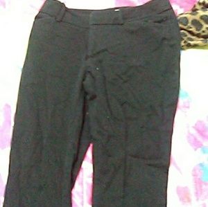 Black work pants